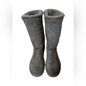 UGG Classic Tall ll Grey Women's Suede Boots 7
